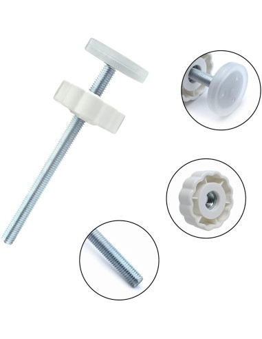 Extensor de Puerta para Bebés Vmaisi - 4 Piezas 12 cm