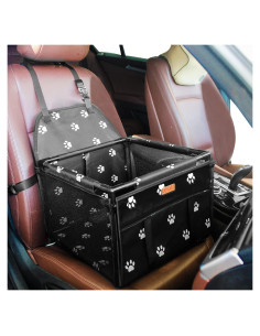 Asiento Elevador para Perros BYGD, Plegable y Transpirable