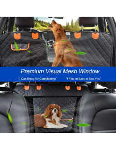 Funda de Asiento para Perros EasyHaWei X-Large Impermeable 2