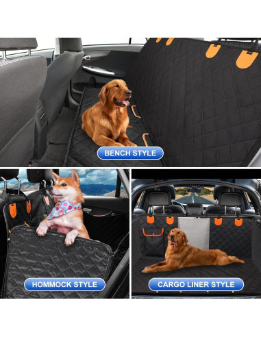 Funda de Asiento para Perros EasyHaWei X-Large Impermeable