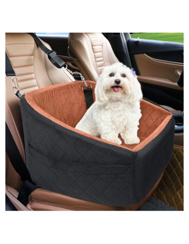 Asiento Elevador para Perros NEEZUKAR Negro 50x49 cm