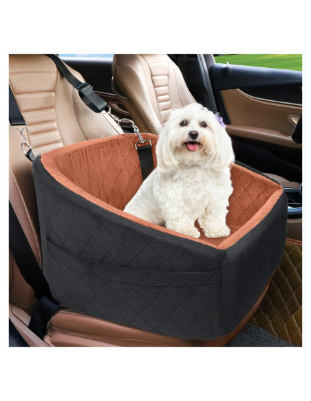 Asiento Elevador para Perros NEEZUKAR Negro 50x49 cm