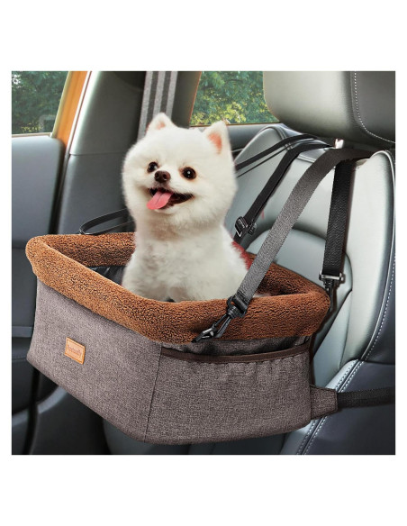 Asiento Elevador para Perros Fostanfly Caqui 8.16 kg Asiento Elevador para Perros Fostanfly Caqui 8.16 kg