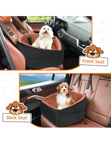 Asiento Elevador para Perros NEEZUKAR Negro 50x49 cm