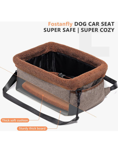 Asiento Elevador para Perros Fostanfly Caqui 8.16 kg