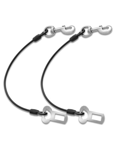 Arnés para Perros Mi Metty Cinturón Seguridad 100 CM Negro