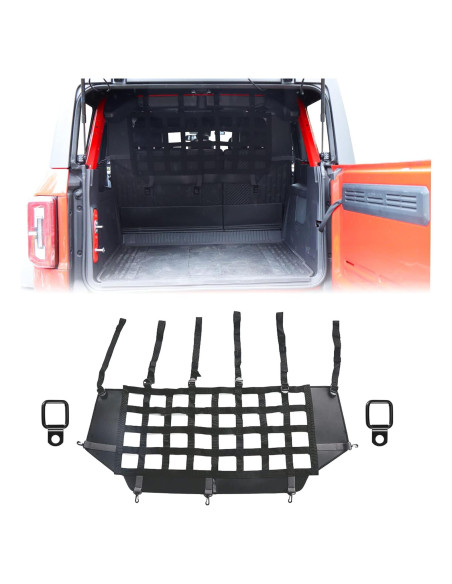 Barrera de Seguridad para Mascotas G para Ford Bronco 2021-2025