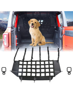 Barrera de Seguridad para Mascotas G para Ford Bronco 2021-2025 2