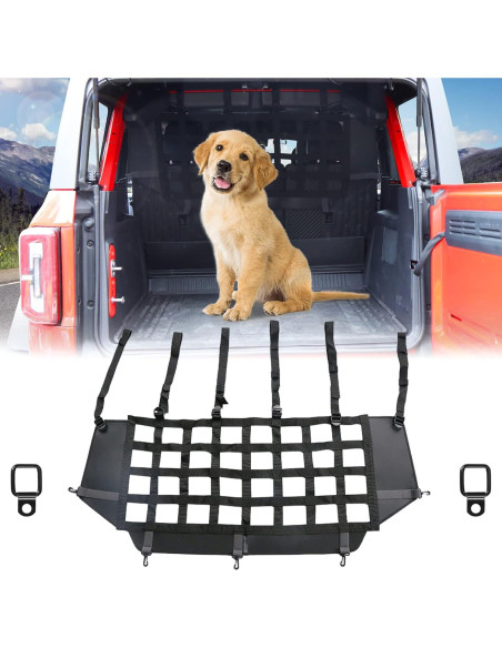 Barrera de Seguridad para Mascotas G para Ford Bronco 2021-2025