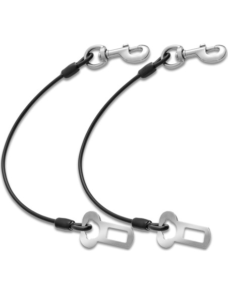 Arnés para Perros Mi Metty Cinturón Seguridad 100 CM Negro