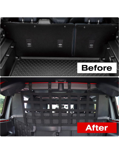 Barrera de Seguridad para Mascotas G para Ford Bronco 2021-2025