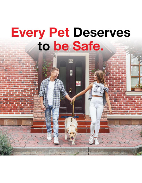 Calcomanías de Alerta para Mascotas Pixelverse 6pk 10x13cm