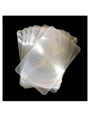 Lupas de Página 3X ZAYOIZY - 6 Piezas Portátiles 18x12cm
