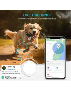 Rastreador GPS para Perros Sotfkd - Collar Impermeable 2