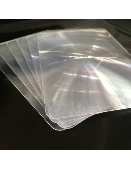 Lupas de Página 3X ZAYOIZY - 6 Piezas Portátiles 18x12cm