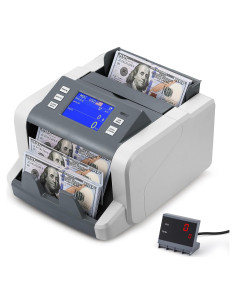 Contadora de Dinero Frifreego con Detección de Billetes Falsos