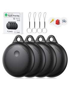 Rastreador Bluetooth Inteligente Delumu 4 Pack Impermeable