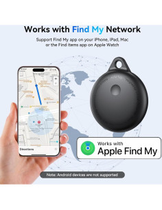 Rastreador Bluetooth Inteligente Delumu 4 Pack Impermeable 2