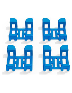 Clip de goma para rastreador GPS Tractive - Paquete de 4