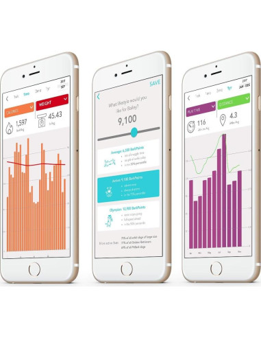 Rastreador de Actividad para Perros FitBark 2 Impermeable