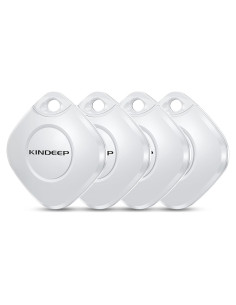 Rastreador GPS KINDEEP AirTag 4 Pack para iOS