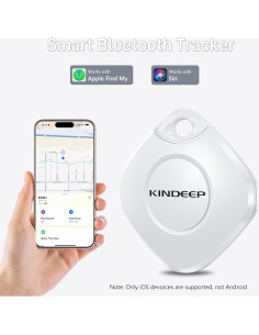 Rastreador GPS KINDEEP AirTag 4 Pack para iOS 2