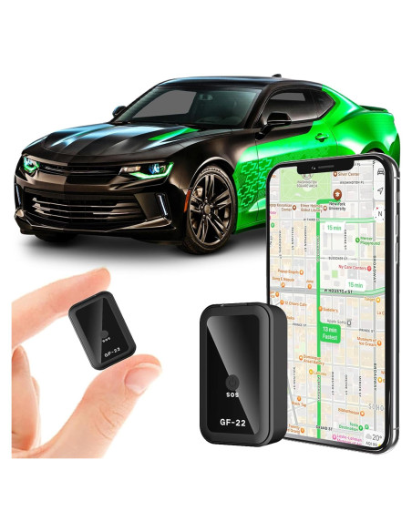 Mini Rastreador GPS NGXDFL Magnético para Vehículos 90g