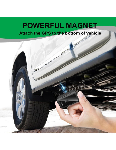Mini Rastreador GPS NGXDFL Magnético para Vehículos 90g