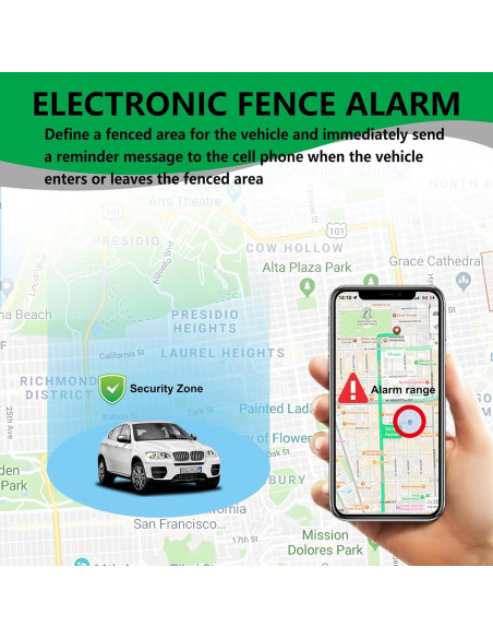 Mini Rastreador GPS NGXDFL Magnético para Vehículos 90g