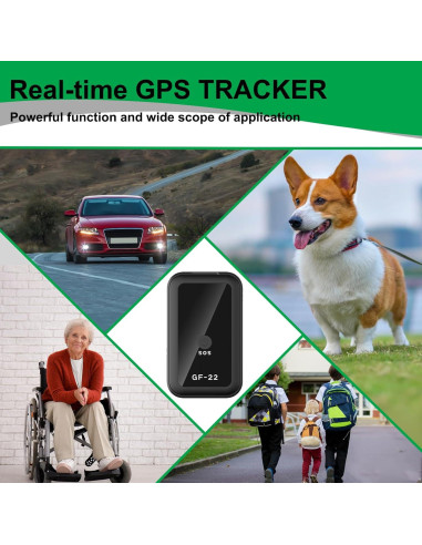 Mini Rastreador GPS NGXDFL Magnético para Vehículos 90g
