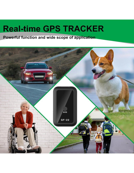 Mini Rastreador GPS NGXDFL Magnético para Vehículos 90g