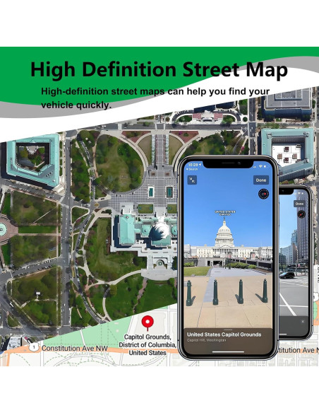 Mini Rastreador GPS NGXDFL Magnético para Vehículos 90g