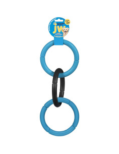 Juguete Interactivo de Caucho JW Pet Grande para Perros 2