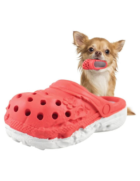 Juguete para Masticar Perros Mondotoy Pantufla Goma 13x5cm Juguete para Masticar Perros Mondotoy Pantufla Goma 13x5cm