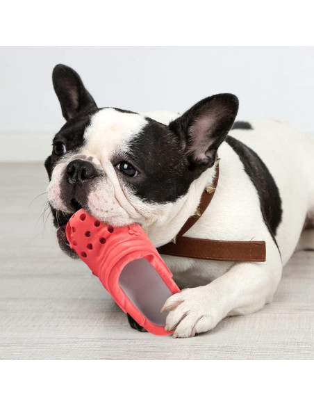 Juguete para Masticar Perros Mondotoy Pantufla Goma 13x5cm Juguete para Masticar Perros Mondotoy Pantufla Goma 13x5cm