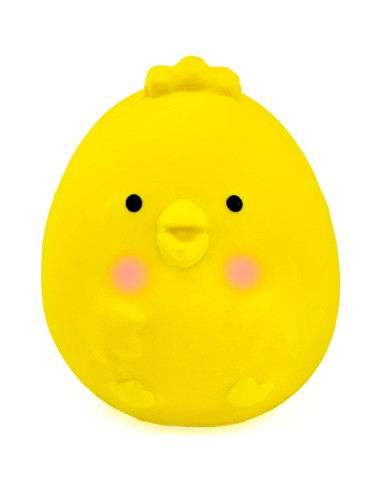 Juguetes para Perros Pequeños Chiwava 4 Piezas Goma Squeak