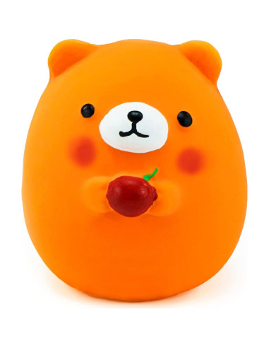 Juguetes para Perros Pequeños Chiwava 4 Piezas Goma Squeak