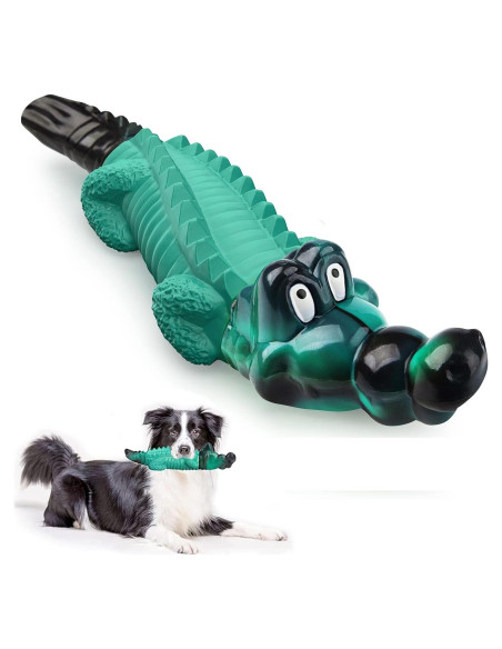 Juguete para Perros Agresivos ADSDIA Cocodrilo 24,89 cm