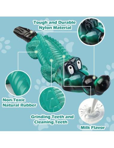 Juguete para Perros Agresivos ADSDIA Cocodrilo 24,89 cm