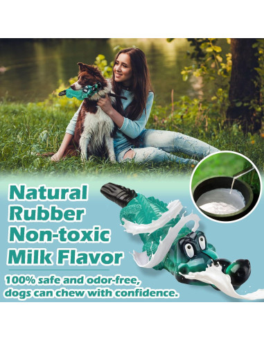 Juguete para Perros Agresivos ADSDIA Cocodrilo 24,89 cm