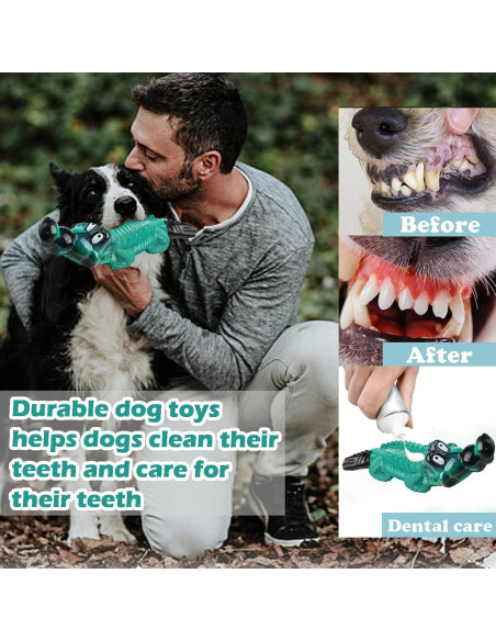 Juguete para Perros Agresivos ADSDIA Cocodrilo 24,89 cm