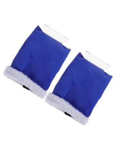 Guantes Raspadores de Hielo TOPPERFUN 2 Pcs para Invierno