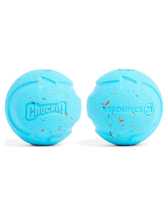 Pelota Rebounce Chuckit! para Perros Mediana 6,35 cm - 2 Pzas