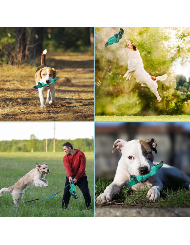 Juguete para Perros Agresivos ADSDIA Cocodrilo 24,89 cm