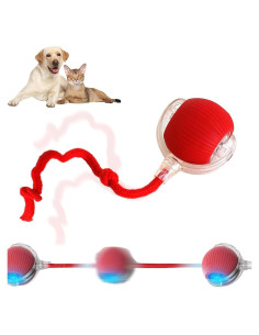 Pelota Interactiva para Perros Lfei 7,6 cm Carga Rápida
