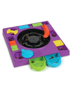 Rompecabezas Alimentador DJ Doggo Brightkins 2 en 1 para Perros