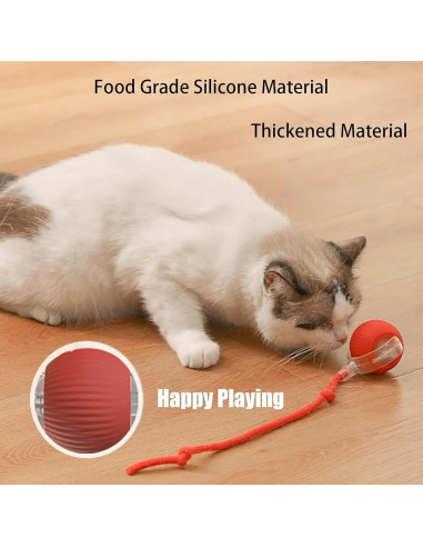 Pelota Interactiva para Perros Lfei 7,6 cm Carga Rápida