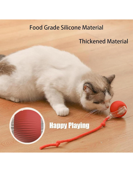 Pelota Interactiva para Perros Lfei 7,6 cm Carga Rápida