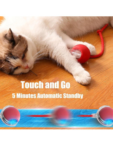 Pelota Interactiva para Perros Lfei 7,6 cm Carga Rápida