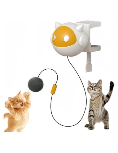 Juguete Interactivo para Gatos OCG - Bola Elevadora 12.7cm